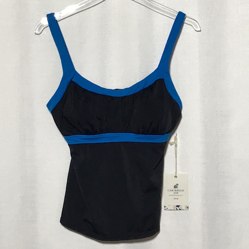 CARIBBEAN JOE Tankini Top (NWT)